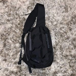 Black Patagonia Sling Pack
